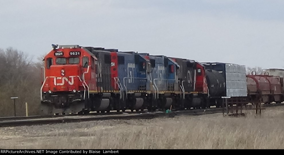 CN yard job